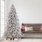 7.5ft. Pre-Lit Bennington Fir Artificial Christmas Tree, Clear Lights